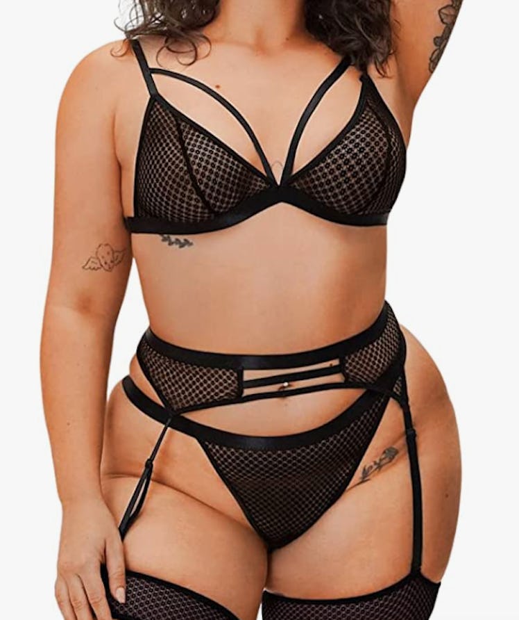 Kaei&Shi Strappy Lingerie