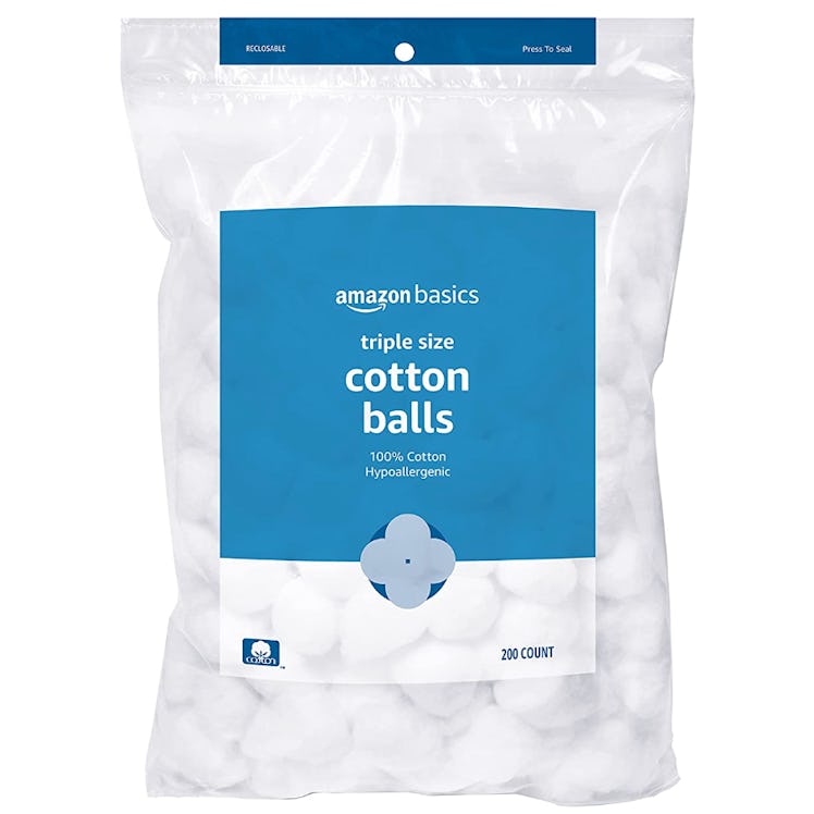 Amazon Basics Cotton Balls (200 Count)