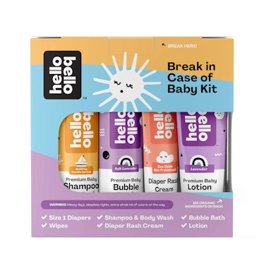 Hello Bello Break in Case of Baby Kit