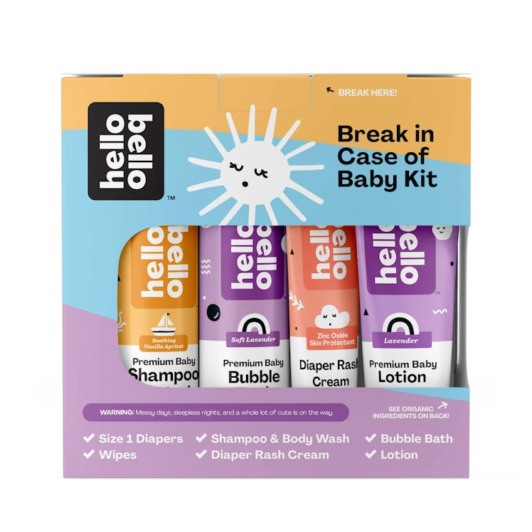 Hello Bello Break in Case of Baby Kit