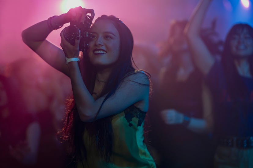 Chase Sui Wonders plays Samantha Yeung in ‘City on Fire’ via Apple TV+’s press site