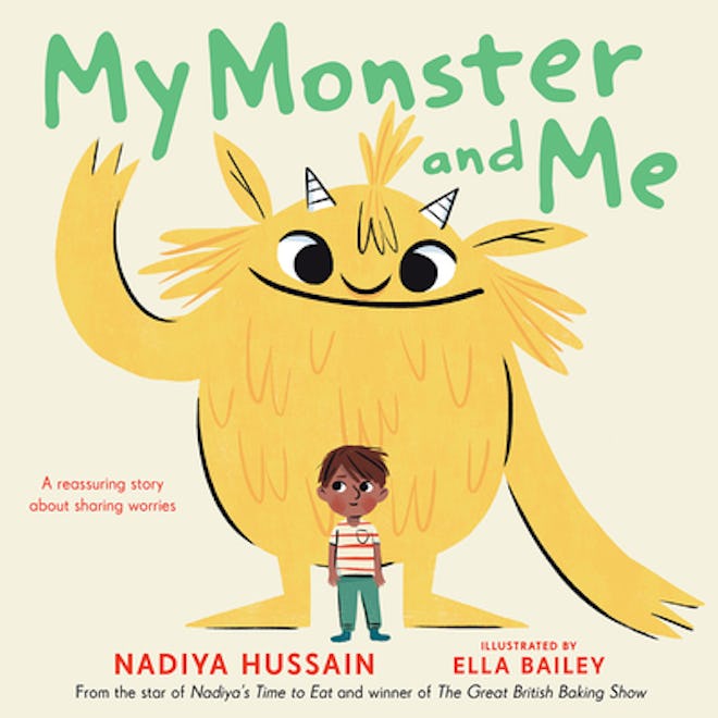 Children's books about anxiety, including this one titled my monster and me