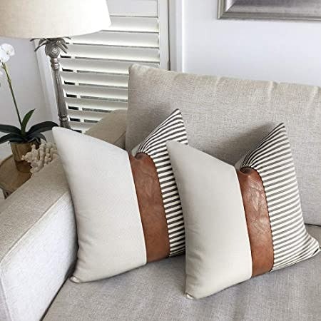 Cygnus Throw Pillow Covers (Set Of 2)