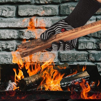 WEEDABEST Heat Resistant BBQ Gloves