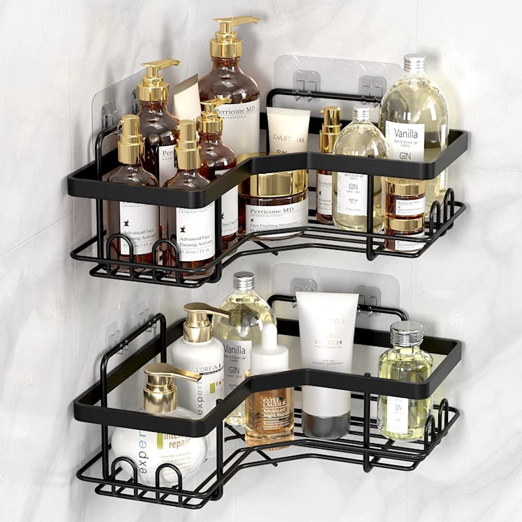 Bonn 1949 Corner Shower Caddy (2-Pack) 