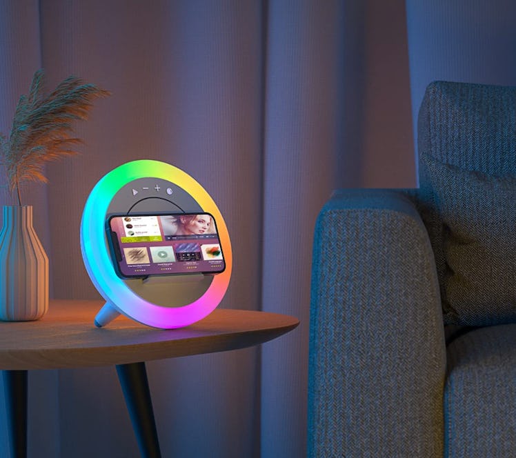 Swarmir Bluetooth Speaker Night Light