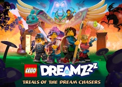 The promo image for new series 'LEGO DREAMZzz'