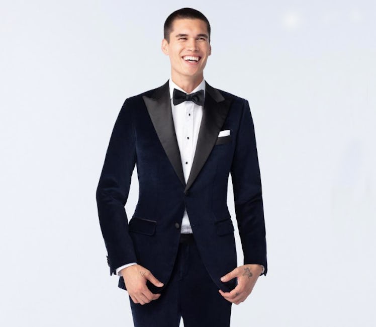 Harford Velvet Navy Tuxedo