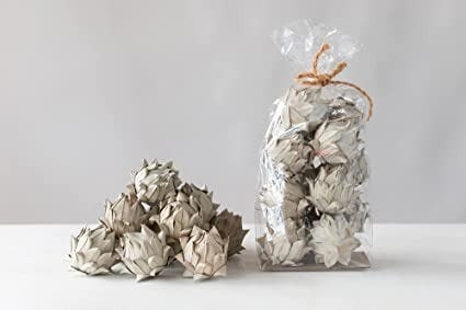 Creative Co-Op Dried Artichoke (13 Pieces)