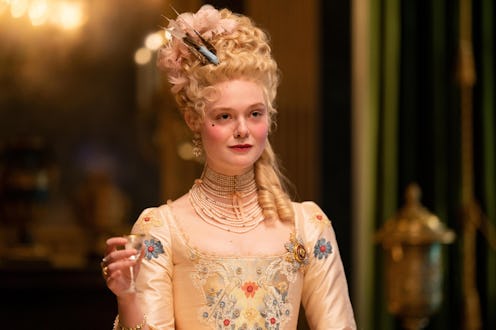 Elle Fanning as Catherine in 'The Great' Season 3, via Hulu's press site