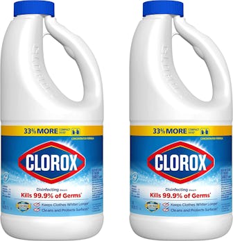 Clorox Splash-Less Bleach (2-Pack)