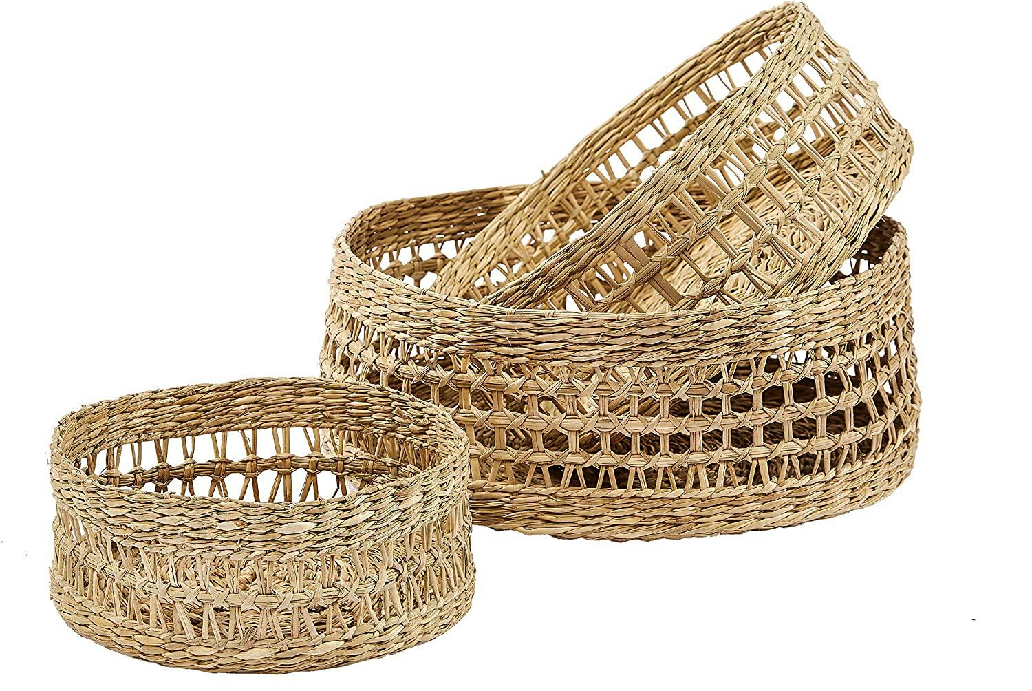Artera Wicker Baskets (Set Of 3)