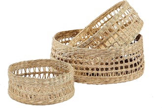 Artera Wicker Baskets (Set Of 3)
