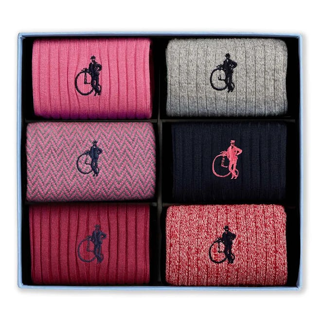 Dash of Class, Pink, 6-Pair Box
