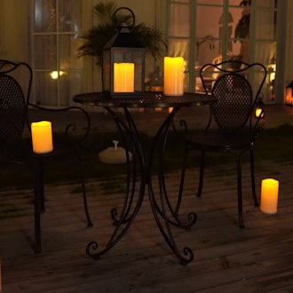Homemory Waterproof Outdoor Flameless Candles