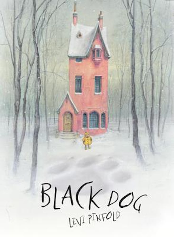children's books about anxiety include this one titled black dog