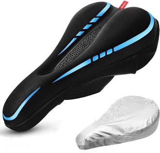 Cevapro Soft Silicone Padded Bike Seat Cover