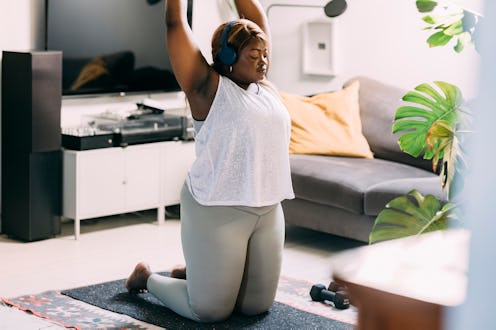 The best exercises to try for period cramp relief.