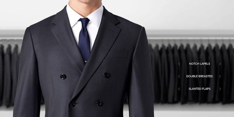 Customize Your Lapels, Pleats, Lining & More