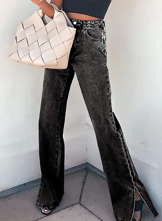 Dokotoo High Rise Distressed Jeans