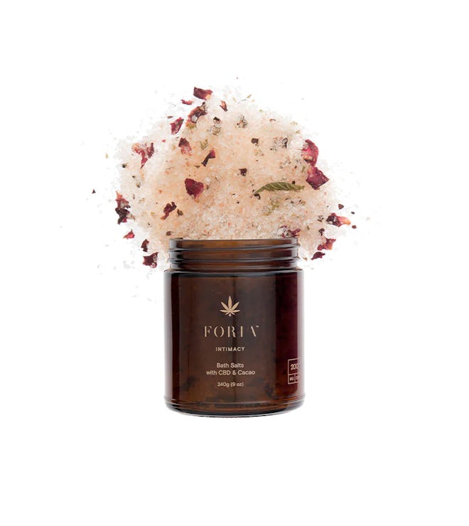 Sensual Bath Salts with CBD