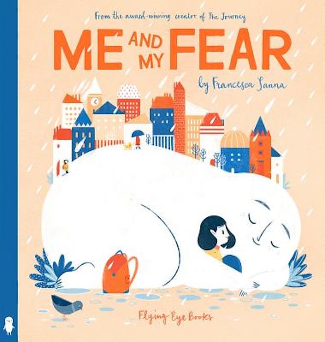 children's books about anxiety include this one titled me and my fear