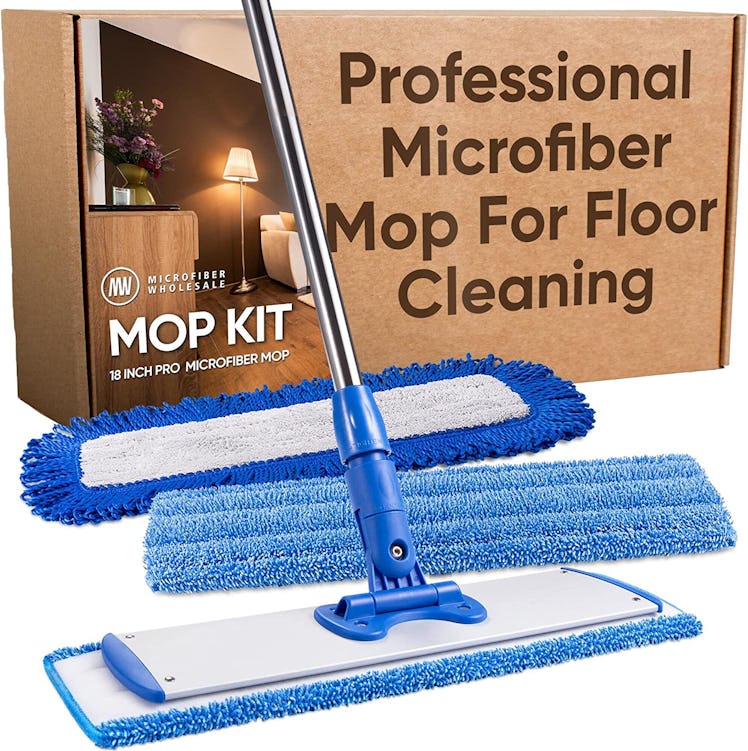 Microfiber Wholesale 18" Professional Microfiber Mop