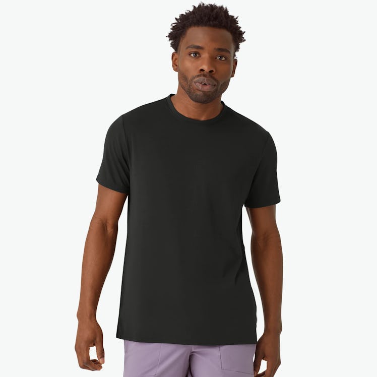 Men's Soft Tech Crew Neck T-Shirt