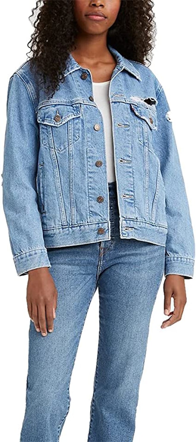 Levi’s Ex-Boyfriend Trucker Jacket