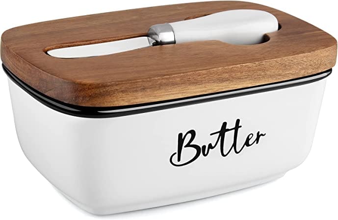ALELION Butter Dish