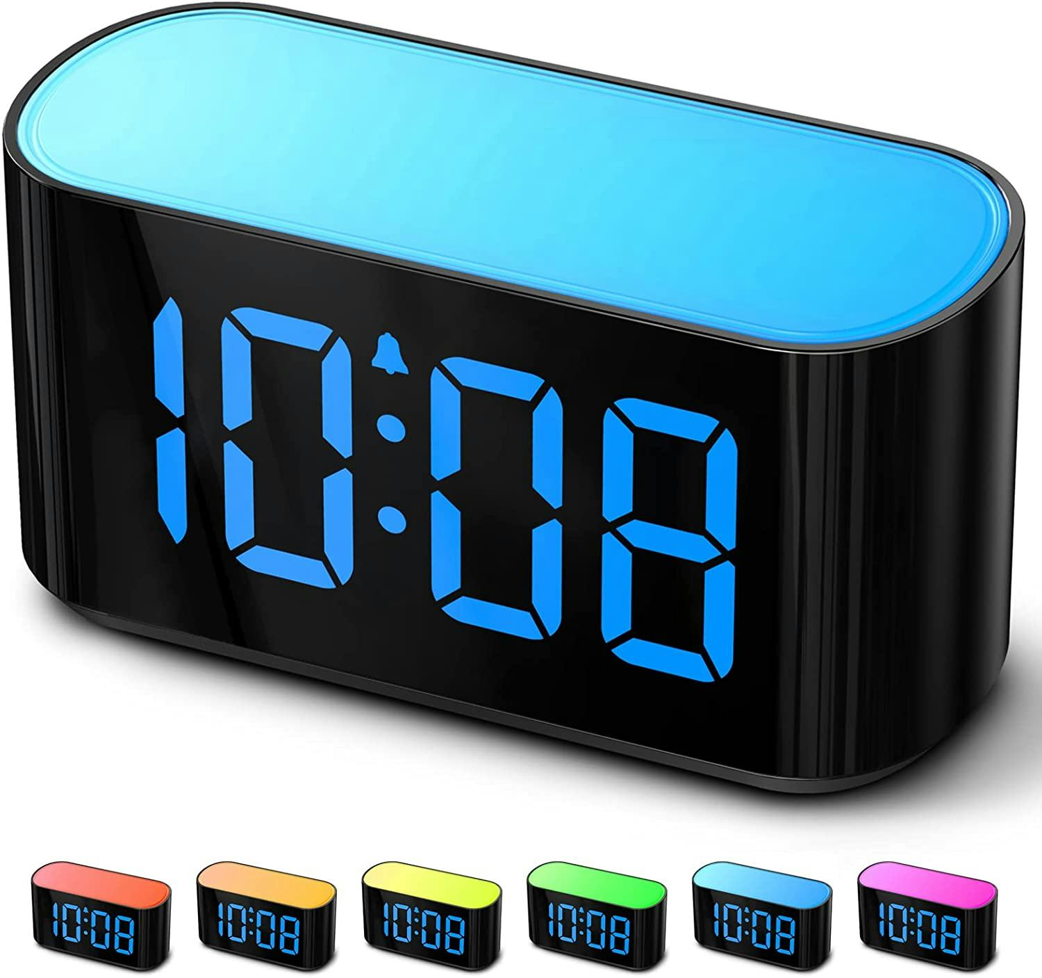 HOUSBAY Digital Alarm Clock