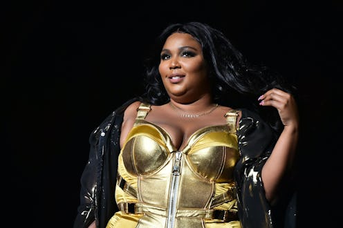 Lizzo clapped back at a rude fan's tweet about her body image. 