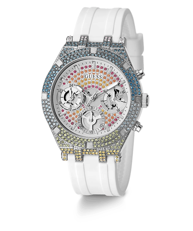 Pride Limited Edition Glitz Silicone Watch 