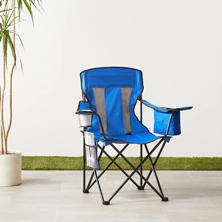 Amazon Basics Folding Camping Chair with Carrying Bag
