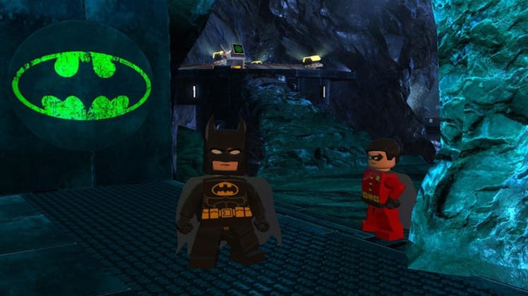 Lego Batman and Robin