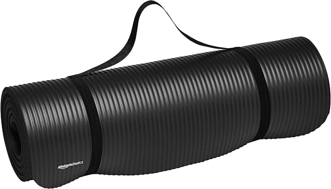 Amazon Basics 0.5-Inch Yoga Mat