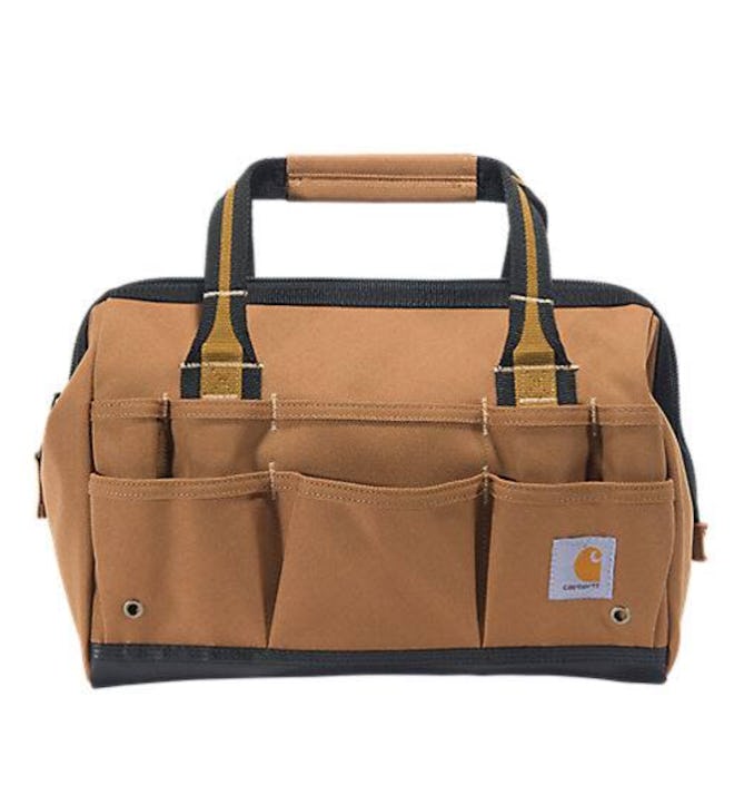 father's day gift idea: 14" 25-Pocket Heavyweight Tool Bag