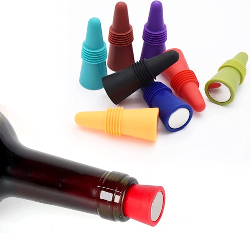 BOOMIBOO Wine Stoppers (8-Pack)