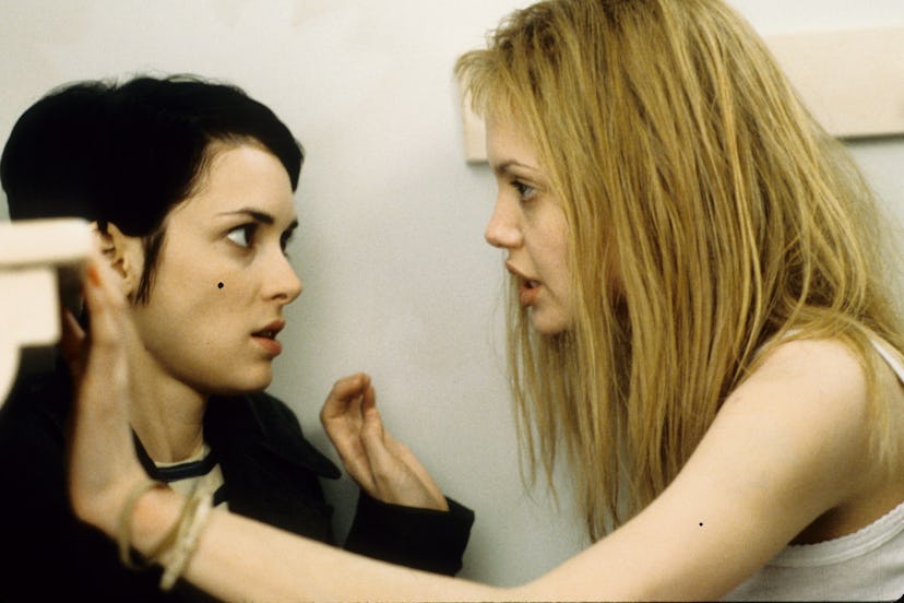 Angelina Jolie in Girl, Interrupted