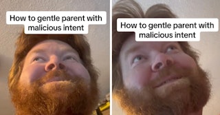 In a viral TikTok, a dad talks to his kids about their chores. If they can’t get them done without c...