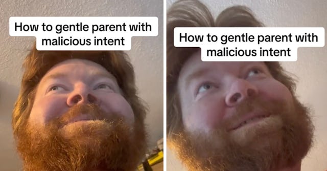 In a viral TikTok, a dad talks to his kids about their chores. If they can’t get them done without c...