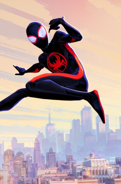 Miles Morales in 'Spider-Man: Across the Spider-Verse'