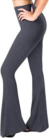 Satina High-Waisted Palazzo Stretch Pants