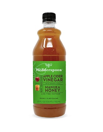 Wedderspoon Apple Cider Vinegar With Monofloral Manuka Honey & The Mother