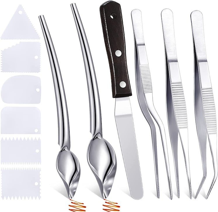 Patelai 12-Piece Culinary Precision Tool Set