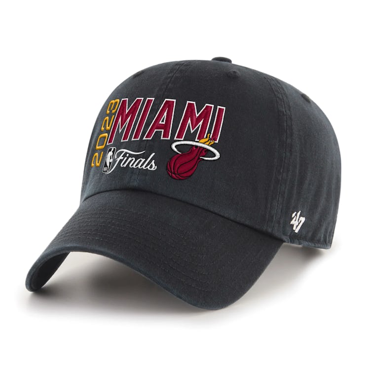 Miami Heat NBA Finals '47 Clean Up 
