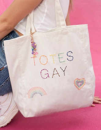 AE + Olivia Ponton Pride Tote Bag