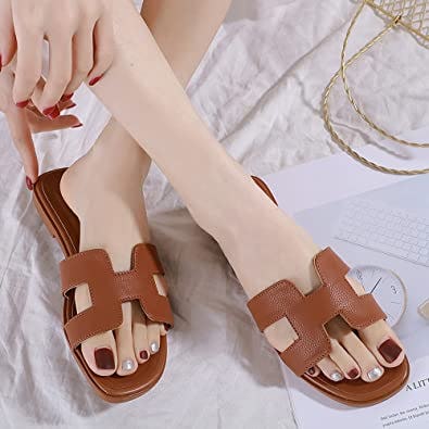 Stratuxx Kaze Flat Band Slide Sandal