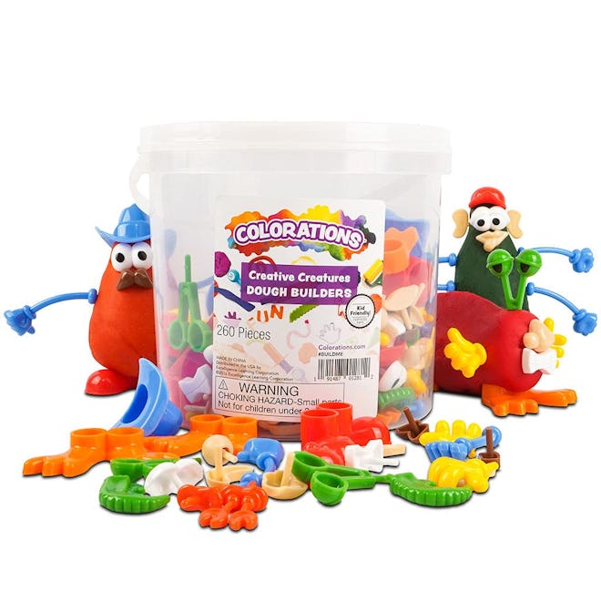 Colorations - BUILDME Creative Creatures Dough Builders for occupational therapy for kids
