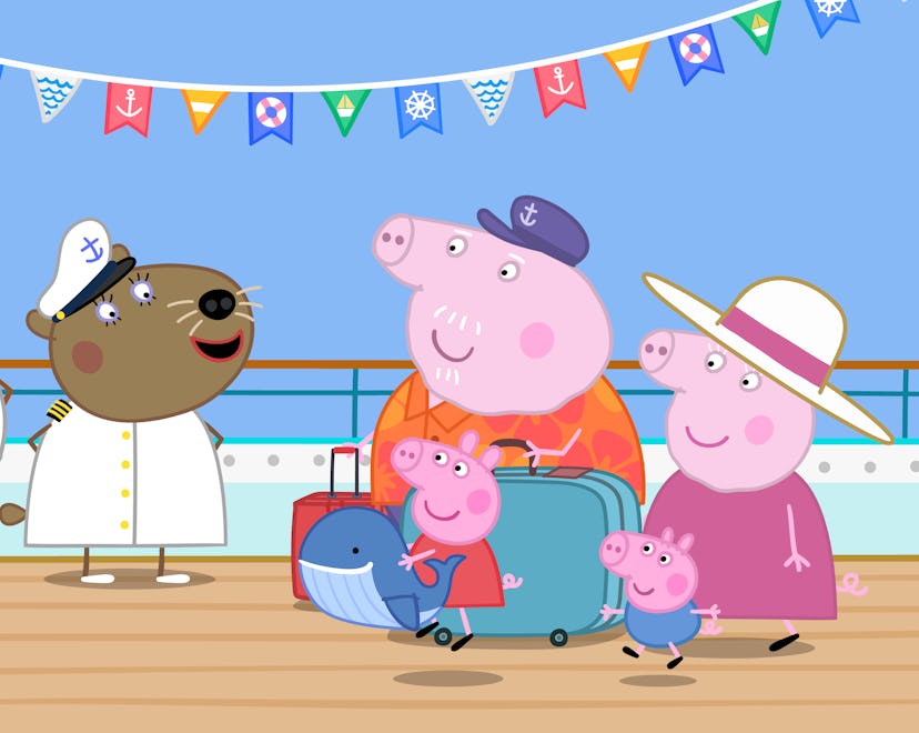 Peppa Pig Cruise Special airs June 5 on Nickelodeon and Nick Jr.